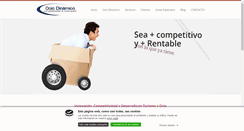 Desktop Screenshot of ociodinamico.es